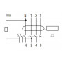 Interrupteur différentiel triphasé 10kA - 30mA - Type AC - 25A à 63A IMO