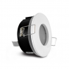 Support de spot LED BBC rond blanc étanche IP65 82mm Miidex Lighting