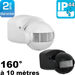 Détecteur de mouvement extérieur IP44 160° ALER-JQ