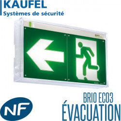 Bloc BAES évacuation Kaufel BRIO ECO3 Kaufel Bloc BAES évacuation Kaufel BRIO ECO3 Kaufel