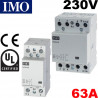Contacteur electrique 63A IMO - 2 ou 4 poles - Bobine 230V