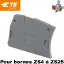 Flasque pour bloc de jonction a vis TE CONNECTIVITY de ZS4 à ZS25 TE Connectivity