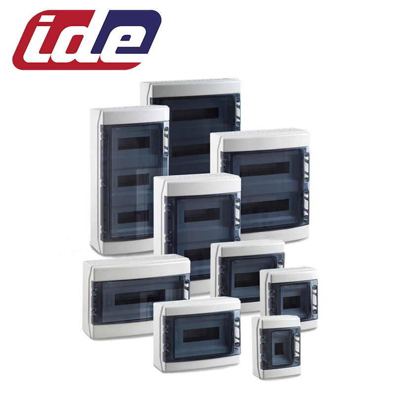 Coffret électrique étanche 6 modules IP65