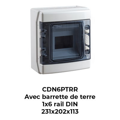 Coffret électrique étanche IP65 IDE Ecology IDE