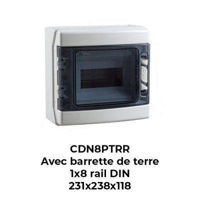 Coffret électrique étanche IP65 IDE Ecology IDE