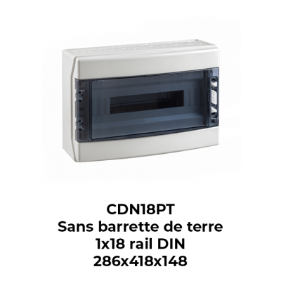 Coffret électrique étanche IP65 IDE Ecology IDE