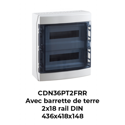 Coffret électrique étanche IP65 IDE Ecology IDE