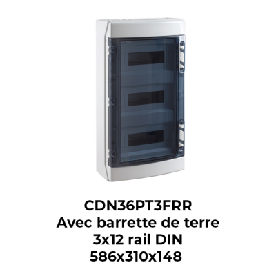 Coffret électrique étanche IP65 IDE Ecology IDE