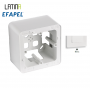 Boîte saillie 2 modules blanc EFAPEL