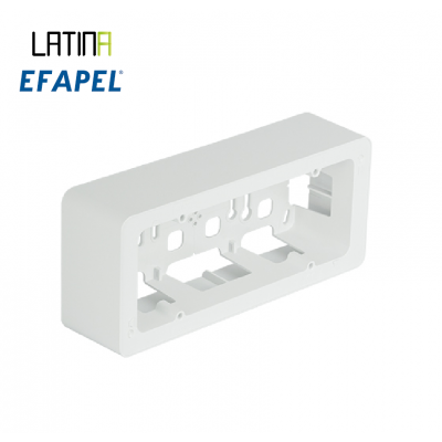 Boîte saillie 6 modules blanc EFAPEL