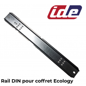 Rail DIN pour coffret et armoire électrique à 0,60€ HT