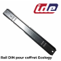 Rail DIN pour coffret Ecology IDE