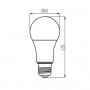 Ampoule LED E27 IQ-LED A60 11W 1521lm 2700K - Garantie 3 ans - TUV Certified Kanlux