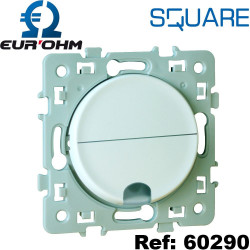 Sortie de câble 16/20A Blanc SQUARE Eurohm Eur'Ohm Sortie de câble 16/20A Blanc SQUARE Eurohm Eur'Ohm