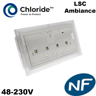 Luminaire d'ambiance pour LSC RIVA 400lm IP 48-230 Chloride