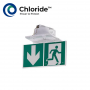 LSC d'évacuation TEMPO2 IP43 45lm 48-230Vac CHLORIDE