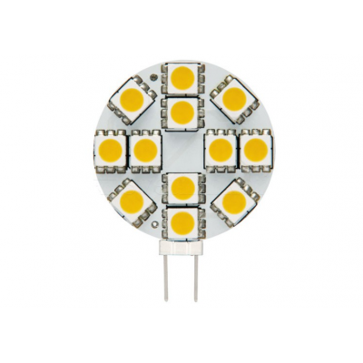 Ampoule LED G4 plate SMD 1,5W-WW 3000K 130lm Kanlux