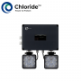 BAES à technologie LED FARO 2100 ST+ 2100lm 1 heure IP65 IK08 avec 2 têtes orientables CHLORIDE
