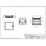 Coffret GOLD MÉTAL encastrable porte métallique IP40 1x14 modules + barre de terre IDE