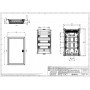 Coffret de distribution GOLD MÉTAL IP40 3x14 modules encastrable avec barres de neutre et terre à vis IDE