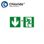 Kit de 10 pictogrammes ISO 7010 VITA CHLORIDE