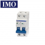 Disjoncteur bipolaire MCB - 6kA - Courbe C - 25A IMO
