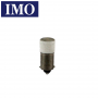 Mini ampoule LED blanche 24V pour bouton ou voyant IMO