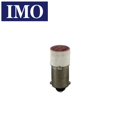 Mini ampoule LED rouge 24V pour bouton ou voyant IMO