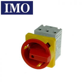 Interrupteur Sectionneur Isolator - 3 pôles - IP 66 (20 à 63 Ampères)