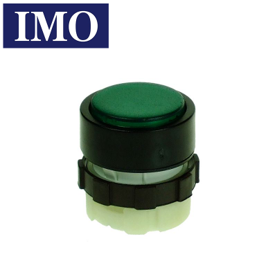 Bouton poussoir lumineux vert IMO