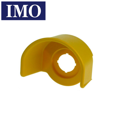 Tulipe jaune pour arrêt d'urgence ⌀40mm IMO