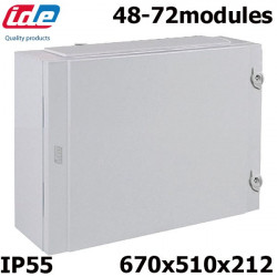 Armoire électrique étanche IP65 Atlantic IDE IDE