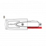 Alimentation UNIPRO pour rail 3 allumages LITED