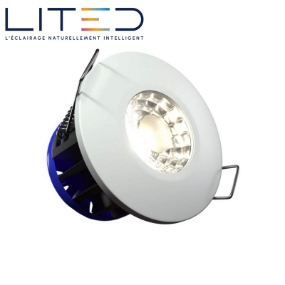 Downlight led encastrable 10W dimmable avec switch et driver - IP65 LITED