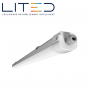 Réglette industrielle COME 26W à 63W 7367 à 10080lm étanche IP65 LITED