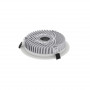 Spot LED TERTIA encastrable 13W ou 18W 1200 ou 1800lm 3000/4000/5700K avec driver LITED