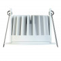 Spot LED COBI orientable ou fixe encastrable 10W IP44/65 3000/4000K LITED
