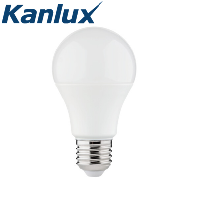 Ampoule LED E27 IQ-LED A60 7.8W 1055lm 2700K blanc chaud 15,000h Kanlux