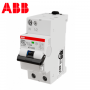 Disjoncteur différentiel 1P+N - 30mA - Type AC - Courbe C - 16A ABB