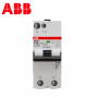 Disjoncteur différentiel 1P+N - 30mA - Type AC - Courbe C - 16A ABB