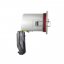 Spot GU10 BBC rond blanc avec douille automatique Ø88 mm MIIDEX LIGHTING