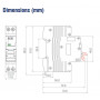 Disjoncteur Phase Neutre 4,5kA - Courbe C - 2A à 32A IMO