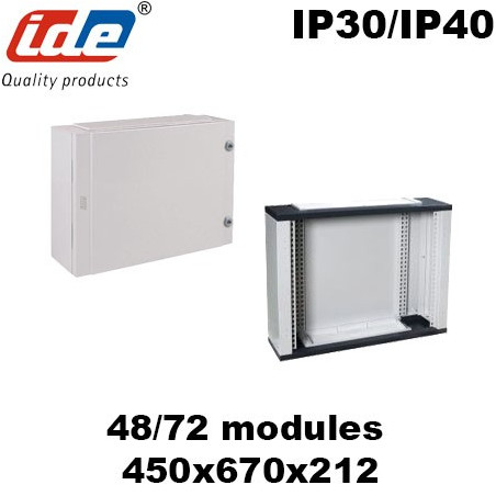Armoire de distribution ATLANTIC IP30/IP40 IDE