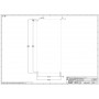 Plaque de montage polyester pour armoire IDE IP55 Polyester IDE