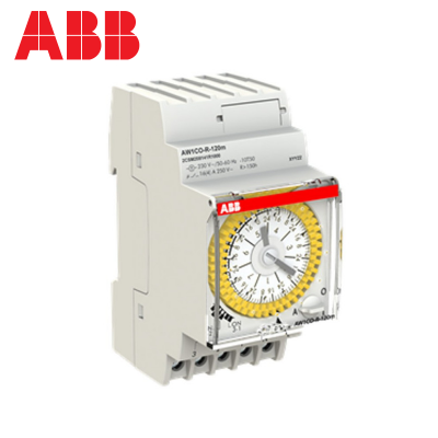 Horloge hebdomadaire analogique 16A avec réserve ABB