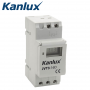 Interrupteur horaire programmable 16A avec fonction astronomique KANLUX