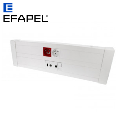 Goulotte à clippage direct 155x50mm EFAPEL