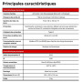 Borne de recharge véhicule électrique IRVE monophasée (7kW) ou triphasée (22 kW) - Terra AC Wallbox RFID ABB