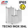 Boîtier TECNO ATEX inox AISI 304L sans plaque de montage IDE