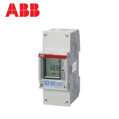 Compteur d'énergie B21 monophasé à mesure directe 65A ABB